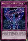 Transaction Rollback (Quarter Century Secret Rare) RA04-EN105