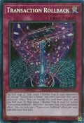 Transaction Rollback (Secret Rare) RA04-EN105