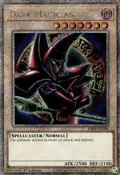 Dark Magician (Arkana) (Platinum Secret Rare) RA04-EN106