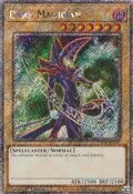 Dark Magician (6th Art) (Platinum Secret Rare) RA04-EN106