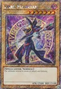 Dark Magician (8th Art) (Platinum Secret Rare) RA04-EN106