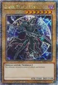 Dark Magician (7th Art) (Quarter Century Secret Rare) RA04-EN106
