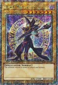 Dark Magician (8th Art) (Quarter Century Secret Rare) RA04-EN106
