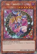 Dark Magician Girl (3rd Art) (Platinum Secret Rare) RA04-EN107