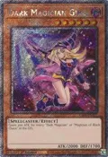 Dark Magician Girl (7th Art) (Platinum Secret Rare) RA04-EN107