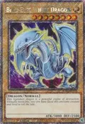 Blue-Eyes White Dragon (7th Art) (Platinum Secret Rare) RA04-EN108