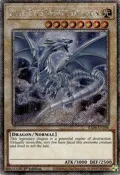 Blue-Eyes White Dragon (8th Art) (Platinum Secret Rare) RA04-EN108
