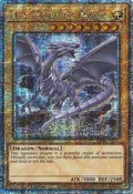 Blue-Eyes White Dragon (8th Art) (Quarter Century Secret Rare) RA04-EN108