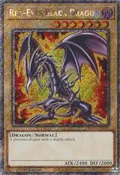 Red-Eyes Black Dragon (7th Art) (Platinum Secret Rare) RA04-EN109