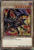 Red-Eyes Black Dragon (8th Art) (Platinum Secret Rare) RA04-EN109