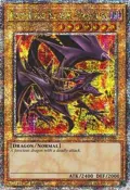 Red-Eyes Black Dragon (8th Art) (Quarter Century Secret Rare) RA04-EN109