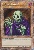 Skull Servant (Platinum Secret Rare) RA04-EN110