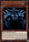 Obelisk the Tormentor (Platinum Secret Rare) RA04-EN116