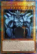 Obelisk the Tormentor (Quarter Century Secret Rare) RA04-EN116