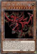 Slifer the Sky Dragon (Platinum Secret Rare) RA04-EN117