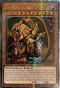 The Winged Dragon of Ra (Quarter Century Secret Rare) RA04-EN118