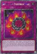 Ring of Destruction (Platinum Secret Rare) RA04-EN119