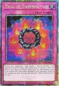 Ring of Destruction (Quarter Century Secret Rare) RA04-EN119