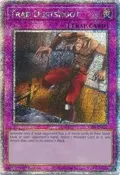 Trap Dustshoot (Quarter Century Secret Rare) RA04-EN121