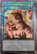 Metamorphosis (Quarter Century Secret Rare) RA04-EN123