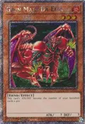 Gren Maju Da Eiza (Platinum Secret Rare) RA04-EN124