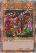 Gren Maju Da Eiza (Quarter Century Secret Rare) RA04-EN124