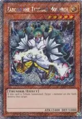 Zaborg the Thunder Monarch (Platinum Secret Rare) RA04-EN125