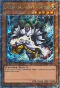 Zaborg the Thunder Monarch (Quarter Century Secret Rare) RA04-EN125