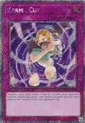 Karma Cut (Platinum Secret Rare) RA04-EN128