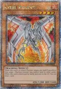 Cyber Phoenix (Quarter Century Secret Rare) RA04-EN129