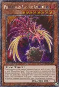 Phoenixian Cluster Amaryllis (Platinum Secret Rare) RA04-EN136