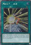 Mask Change (Platinum Secret Rare) RA04-EN142