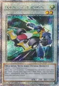Formula Synchron (Quarter Century Secret Rare) RA04-EN143