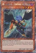 Blackwing - Zephyros the Elite (Platinum Secret Rare) RA04-EN145