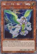 The Agent of Mystery - Earth (Platinum Secret Rare) RA04-EN146