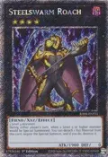 Steelswarm Roach (Platinum Secret Rare) RA04-EN151