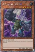 Gogogo Golem (Platinum Secret Rare) RA04-EN152