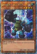 Gogogo Golem (Quarter Century Secret Rare) RA04-EN152