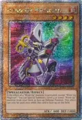 Wind-Up Magician (Quarter Century Secret Rare) RA04-EN153