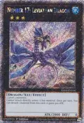Number 17: Leviathan Dragon (Platinum Secret Rare) RA04-EN154