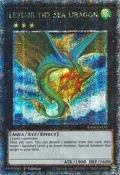 Leviair the Sea Dragon (Quarter Century Secret Rare) RA04-EN155