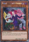 Tour Guide from the Underworld (Alternate Art) (Platinum Secret Rare) RA04-EN157