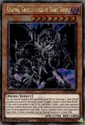 Grapha, Dragon Lord of Dark World (Quarter Century Secret Rare) RA04-EN159