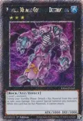 Number 30: Acid Golem of Destruction (Platinum Secret Rare) RA04-EN165