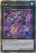 Number 30: Acid Golem of Destruction (Quarter Century Secret Rare) RA04-EN165