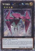Number 16: Shock Master (Platinum Secret Rare) RA04-EN166