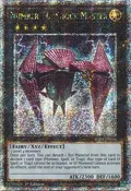 Number 16: Shock Master (Quarter Century Secret Rare) RA04-EN166