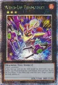 Wind-Up Zenmaines (Quarter Century Secret Rare) RA04-EN168