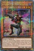 Inzektor Dragonfly (Quarter Century Secret Rare) RA04-EN172