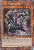 Ninja Grandmaster Hanzo (Platinum Secret Rare) RA04-EN173